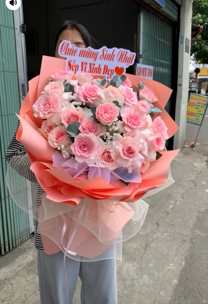 Bó Hoa Tươi –