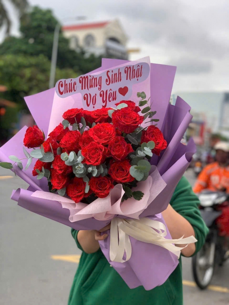 Bó Hoa Tươi – HT116