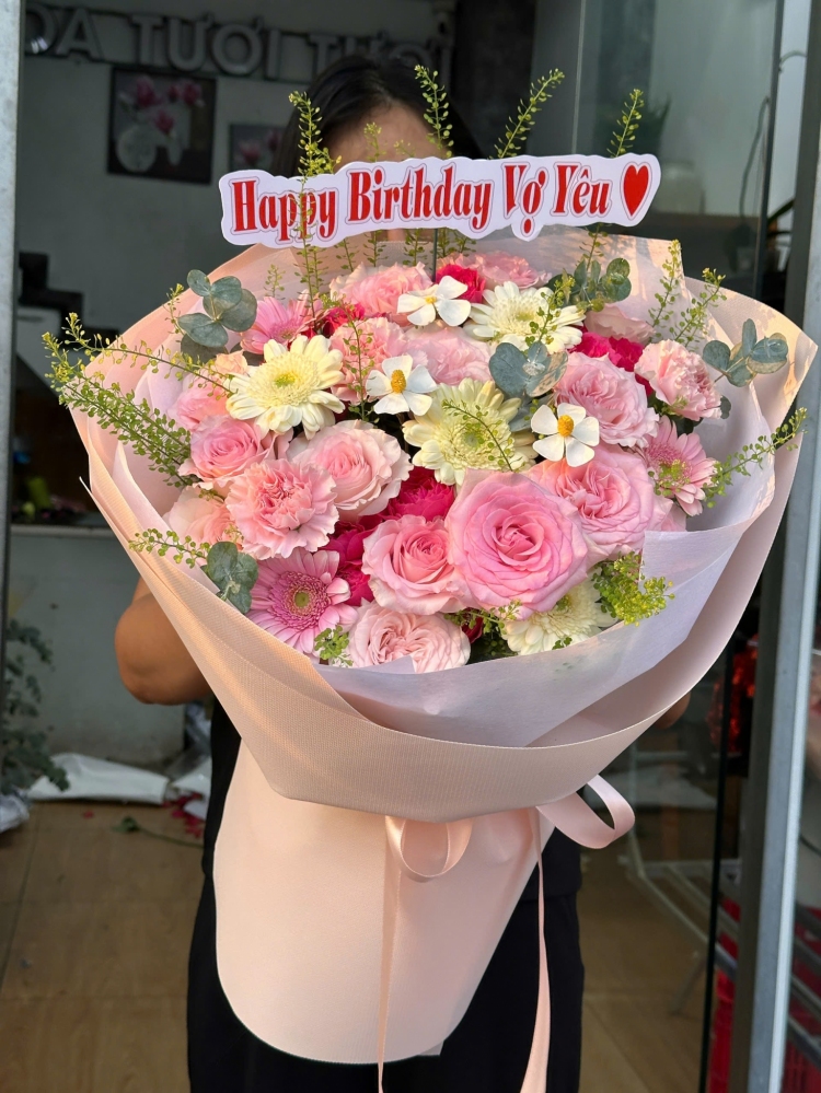 Bó Hoa Tươi – HT108